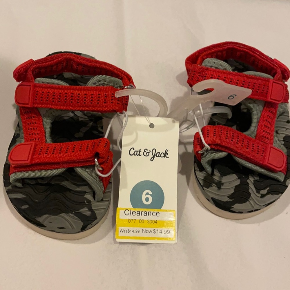 BRAND NEW Cat & Jack sandals